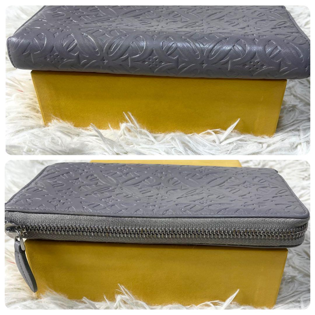 LOEWE ロエベ　長財布　L字ファスナー　ウォレット　レディース