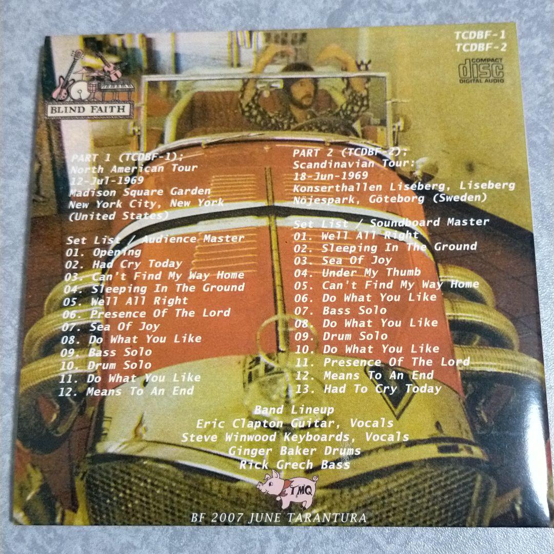 SALE安い Blind Faith Super Giants Live tara JXwmO-m67491123485 通販高評価