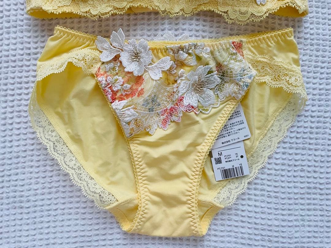 サルート ブラD70 ノーマルショーツM 01 下妻物語 YE サルート ブラD70 ノーマルショーツM 01 下妻物語 YE