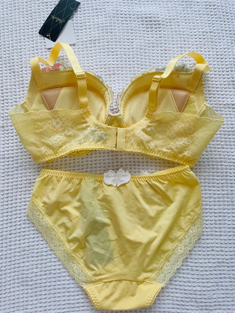 サルート ブラD70 ノーマルショーツM 01 下妻物語 YE サルート ブラD70 ノーマルショーツM 01 下妻物語 YE