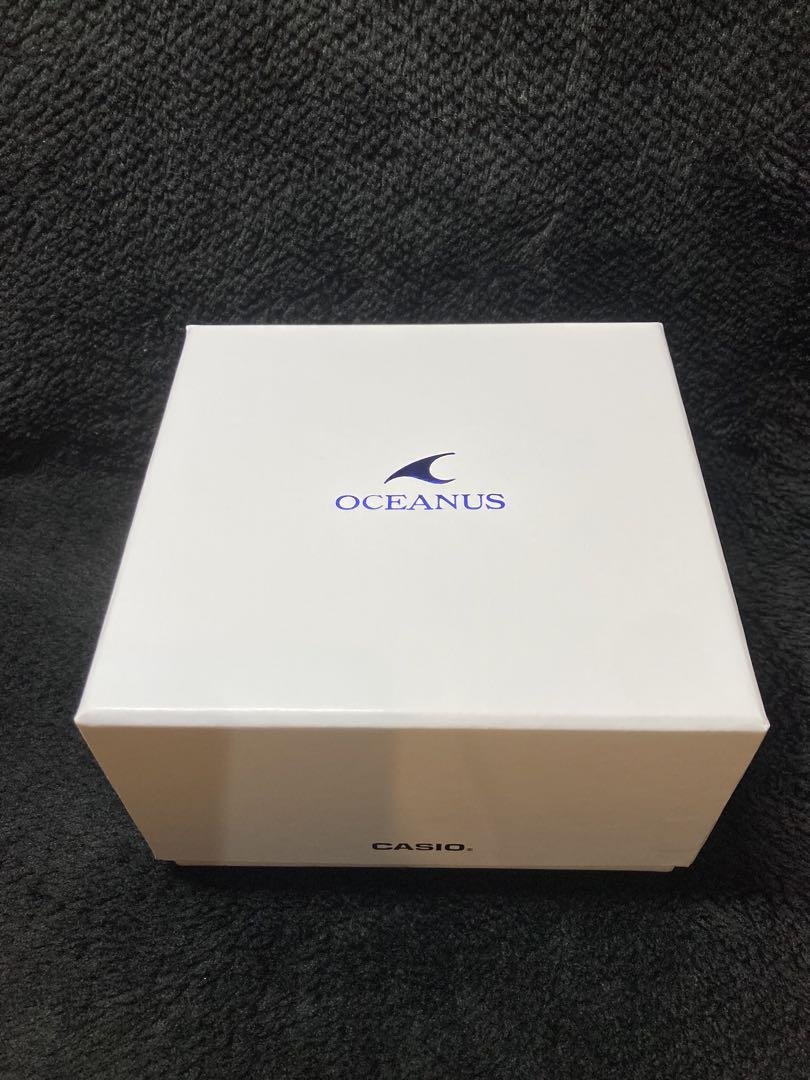 【未使用品】 CASIO OCEANUS OCW-P2000-1AJF カシャロ