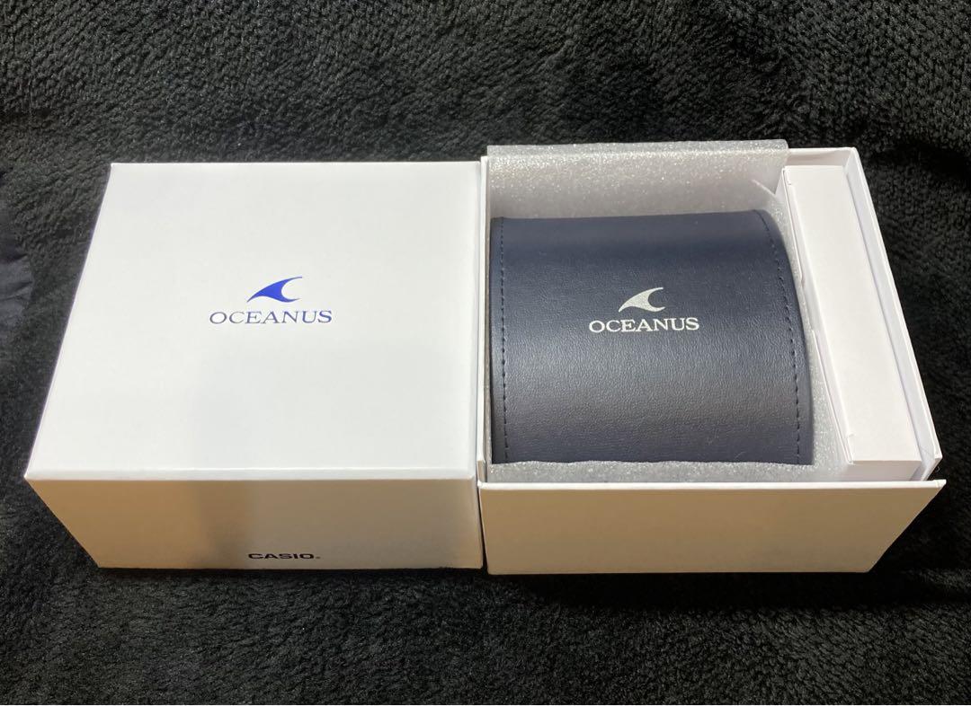 【未使用品】 CASIO OCEANUS OCW-P2000-1AJF カシャロ