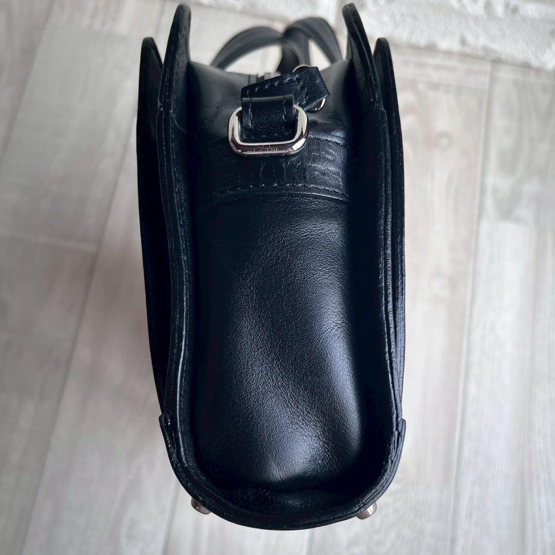 レア品 美品JACQUES LE CORRE ジャックルコー ミニボストンバッグ