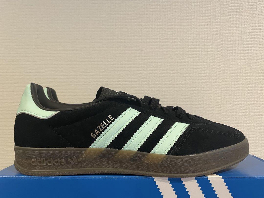 靴 adidas Gazelle Indoor \"Clear Mint Pack\"
