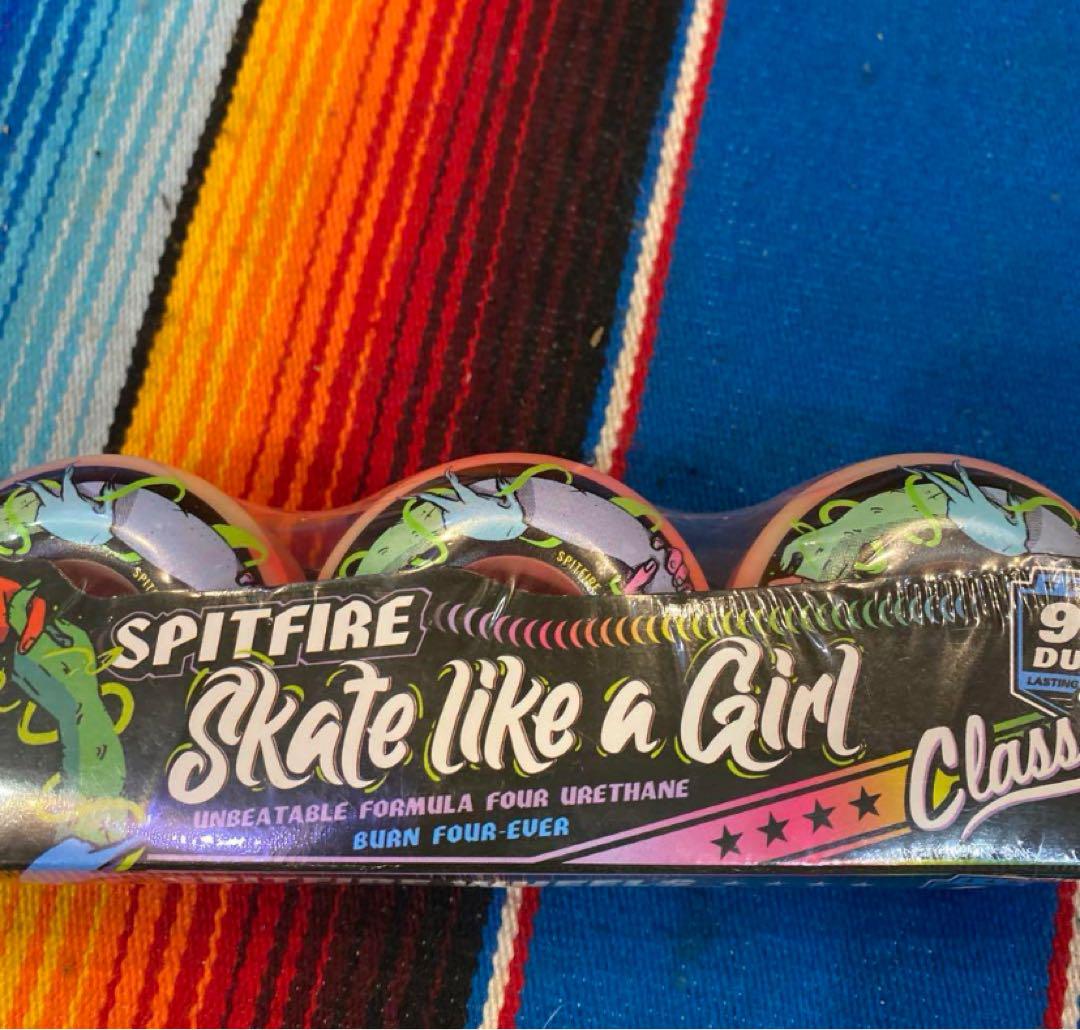 Spitfire Skate Like Girl 56/99DURO 4個入り