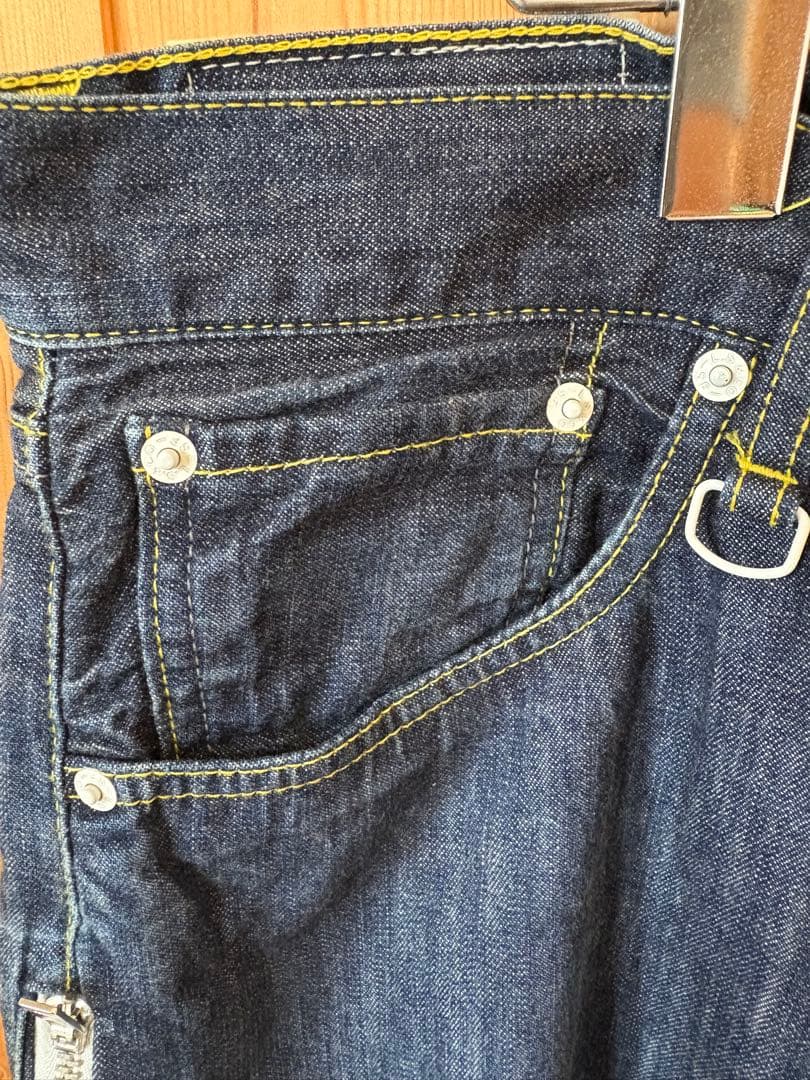 Levi’s Fenom ホワイト fragment 34インチ ライトオンス