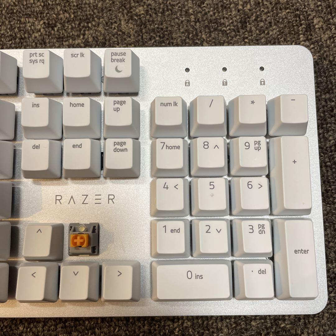 RAZER PRO TYPE キーボード・マウス 白 無線