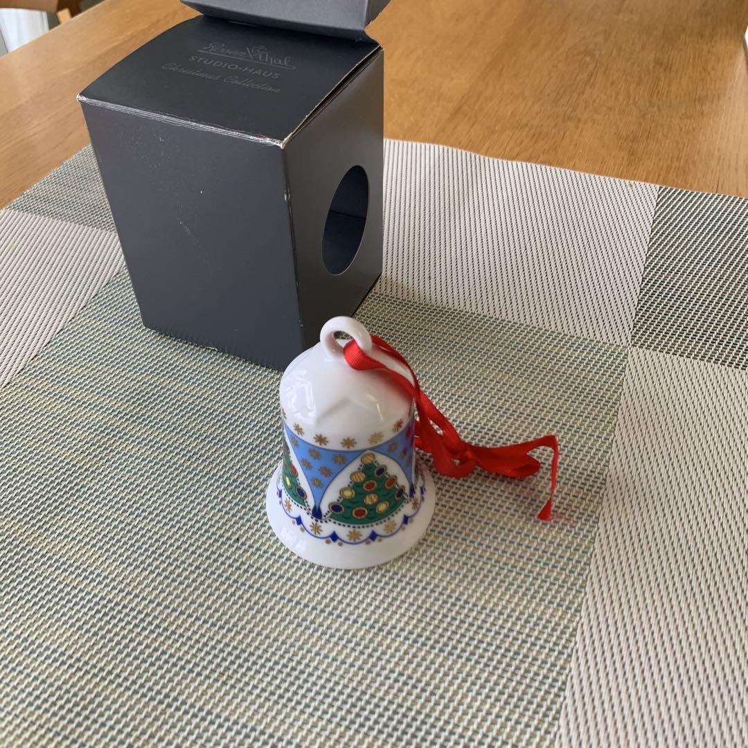 Rosensthal クリスマスベル 陶器製
