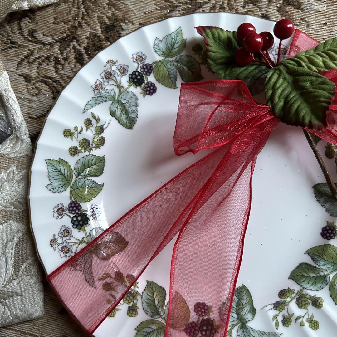 お得新品 英国製 royalworcester LAVINIA ディナープレート DP0us-m67493252953 新作お得