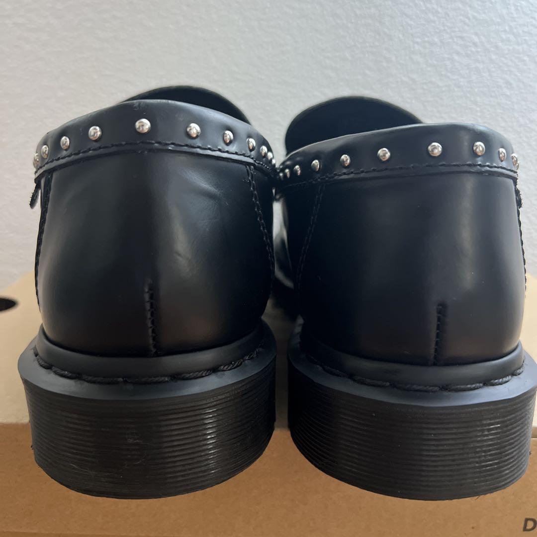 靴 supremeDr. Martens Studded Penton Loafer