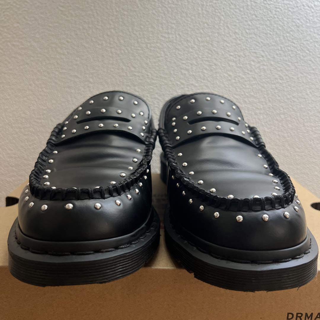 靴 supremeDr. Martens Studded Penton Loafer