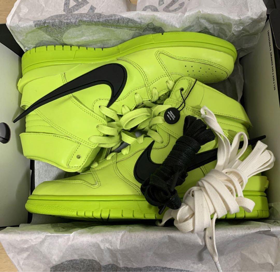 NIKE AMBUSH X DUNK HIGH 'FLASH LIME'