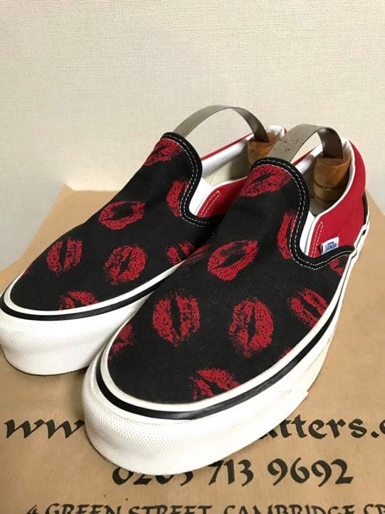 美品 VANS ホットリップス スリッポン US9 xpv www.pefc.com.uy