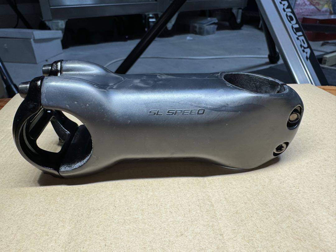 ZIPPSLSPEEDフルカーボンステム90mm6度