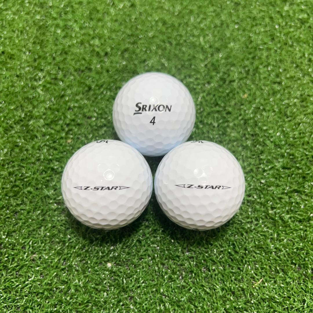【S123】SRIXON Z-STAR 白 23年 ロストボール 24球