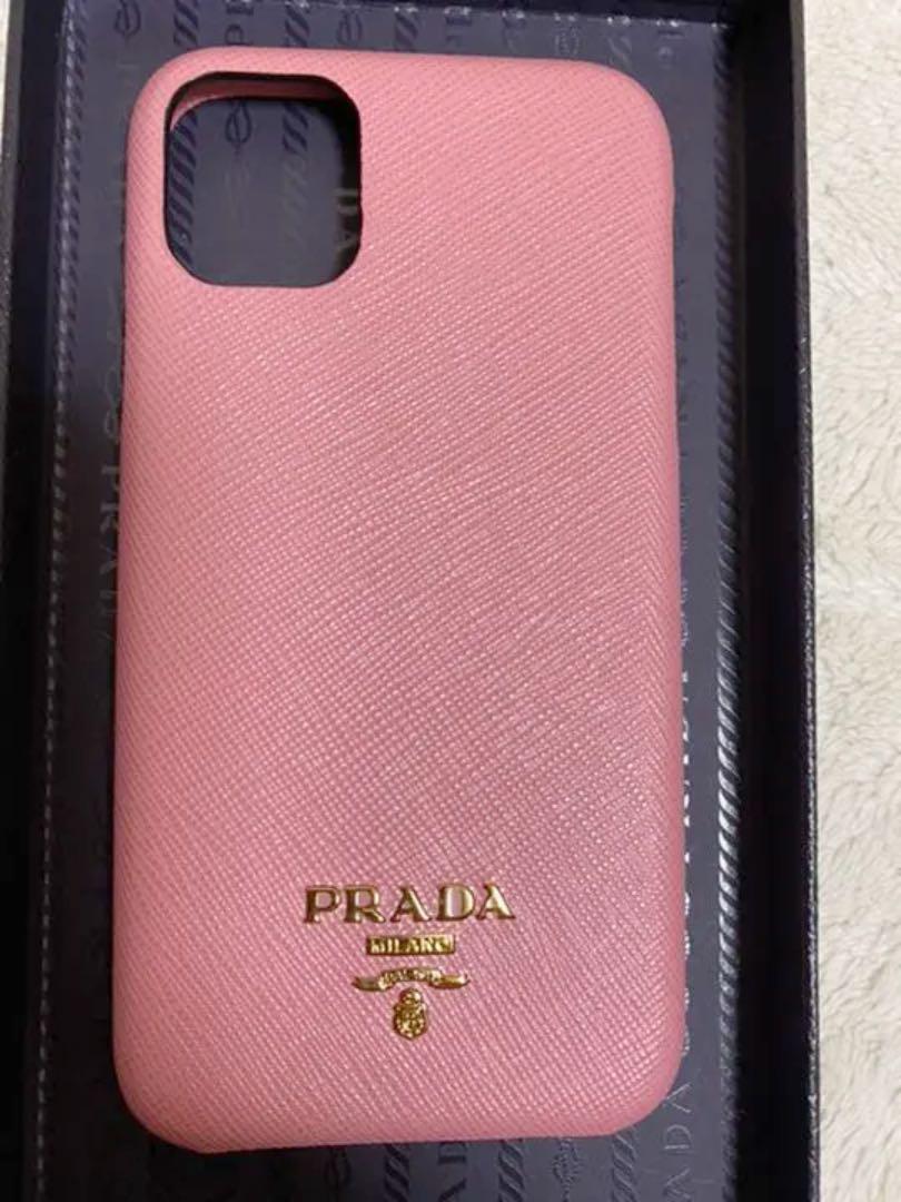 未使用　PRADA プラダ iPhone11ケース