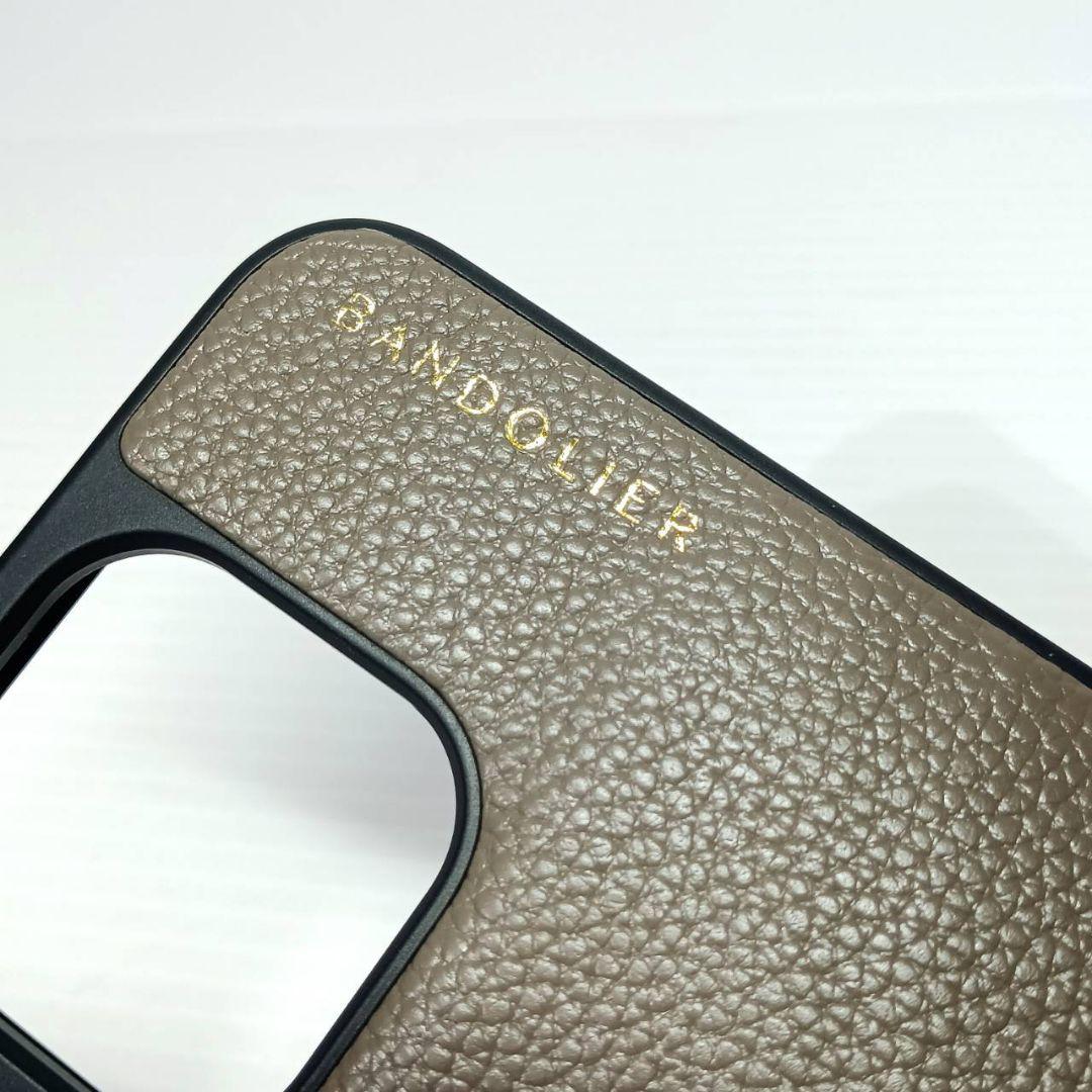 【美品】BANDOLIER iPhone 13 pro スマホケース ストラップ