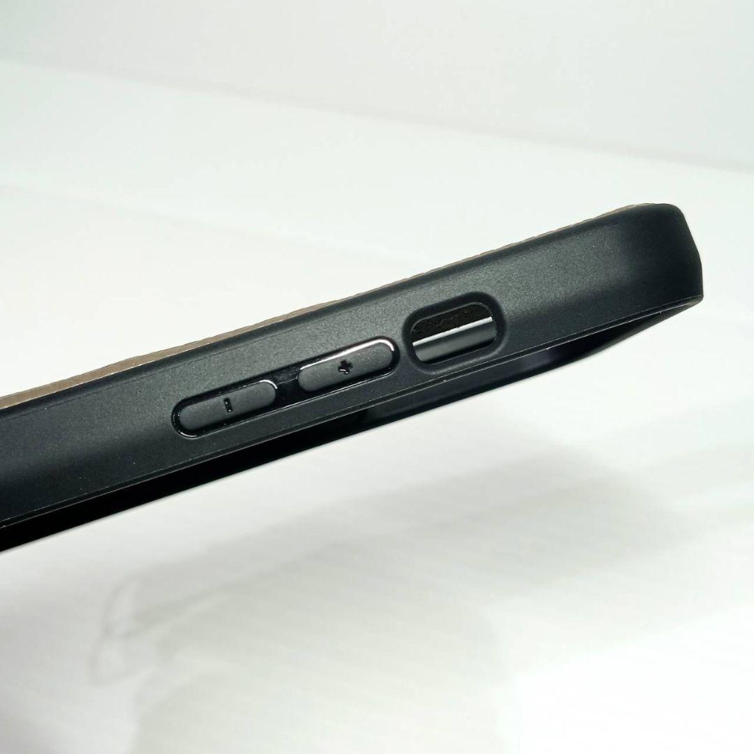 【美品】BANDOLIER iPhone 13 pro スマホケース ストラップ