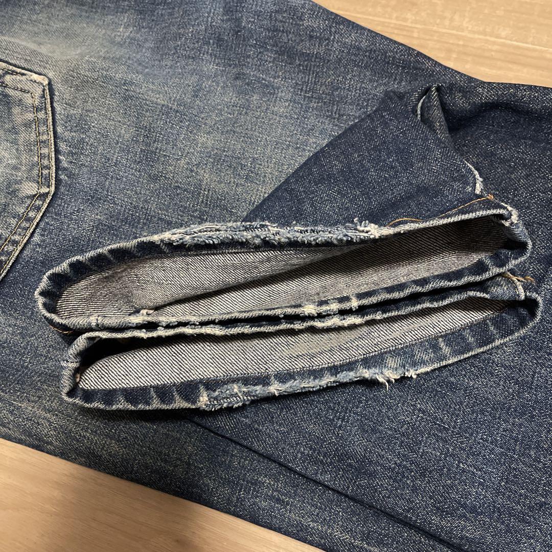雰囲気抜群 LEVI'S リーバイス 503B XX 赤耳 濃紺 W33xL36