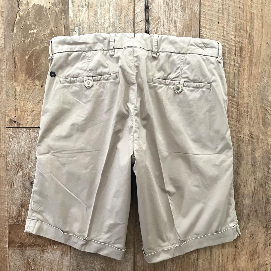 【美品】LARDINI ラルディーニ ショートパンツ ショーツ 29 グレージュ 美品】LARDINI ラルディーニ バミューダ ショーツ ショート