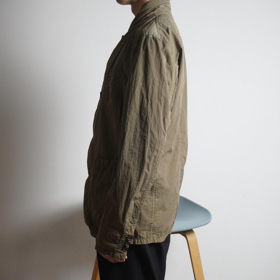 16ss doublet ナイロン生地 ジャケット カーキ /XW150