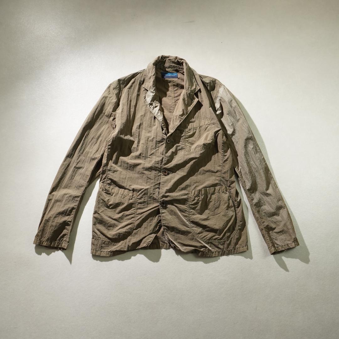 16ss doublet ナイロン生地 ジャケット カーキ /XW150
