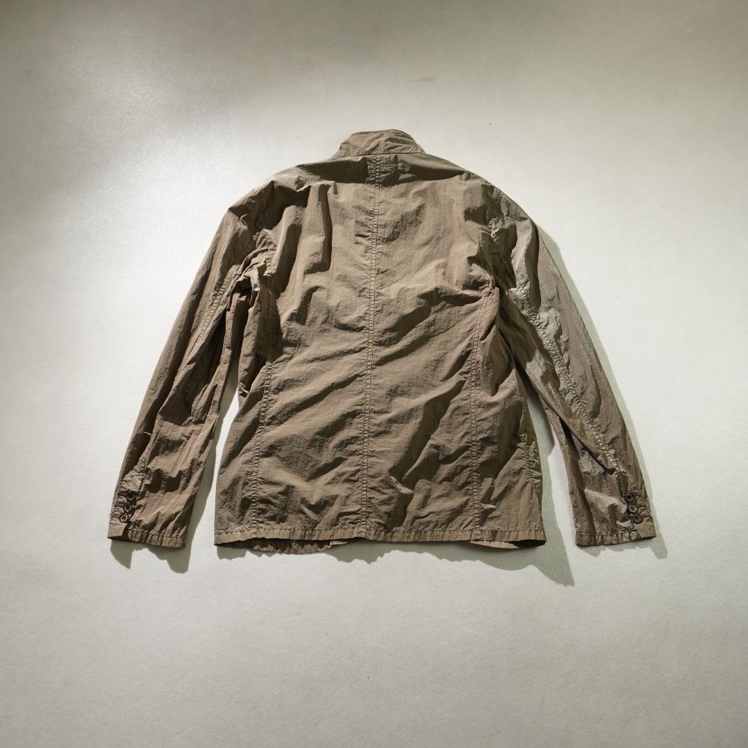 16ss doublet ナイロン生地 ジャケット カーキ /XW150
