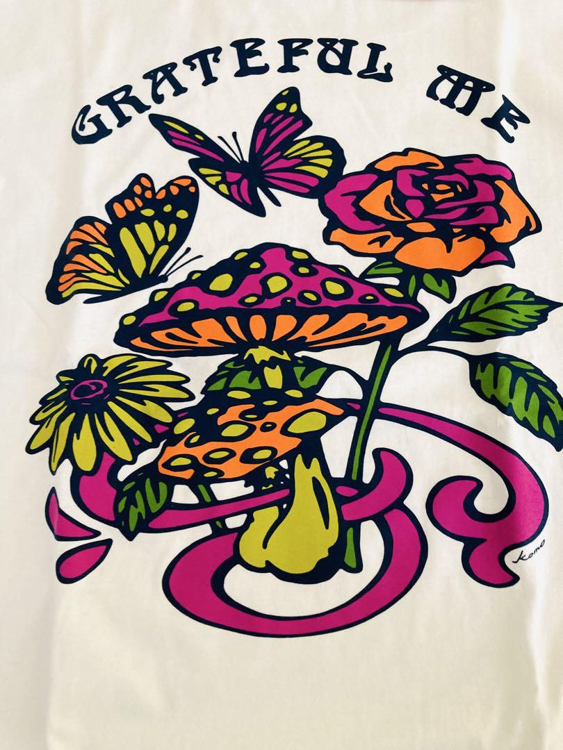 HAVE A GRATEFUL DAY★新品未使用品ロンTステッカー付Lサイズ