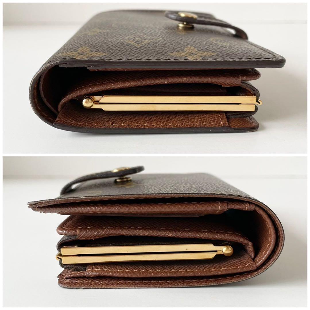 【ほぼ新品】LOUIS VUITTON ポルトフォイユ・ヴィエノワ 二つ折り財布