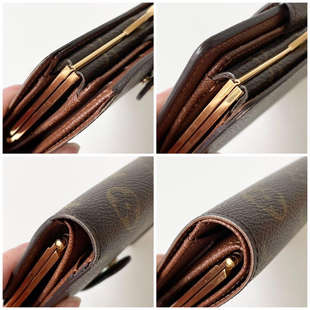 【ほぼ新品】LOUIS VUITTON ポルトフォイユ・ヴィエノワ 二つ折り財布