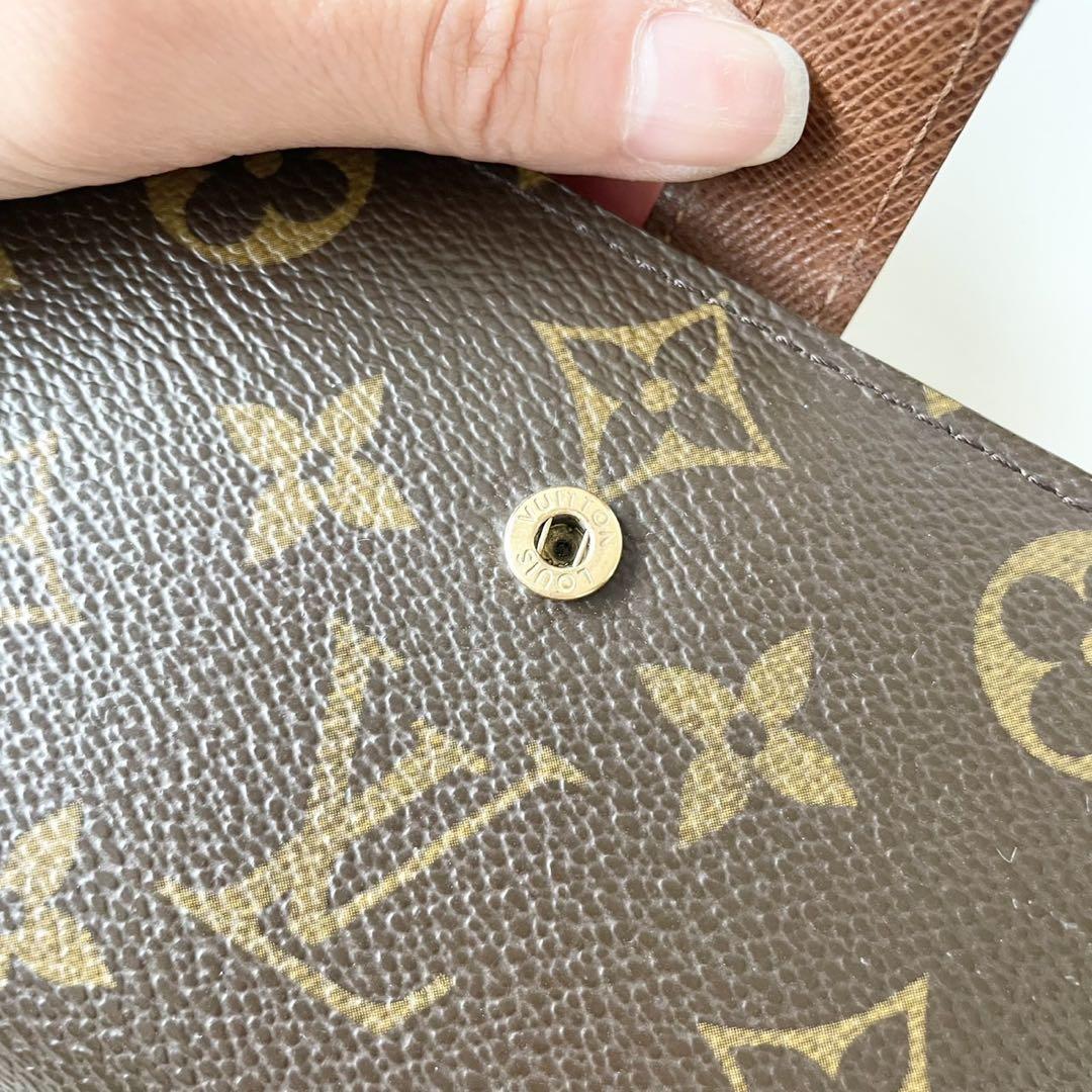 【ほぼ新品】LOUIS VUITTON ポルトフォイユ・ヴィエノワ 二つ折り財布