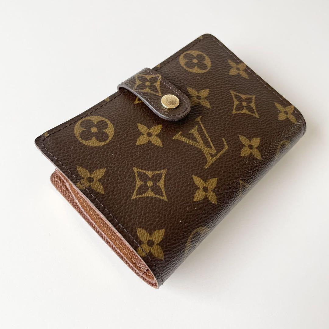 【ほぼ新品】LOUIS VUITTON ポルトフォイユ・ヴィエノワ 二つ折り財布