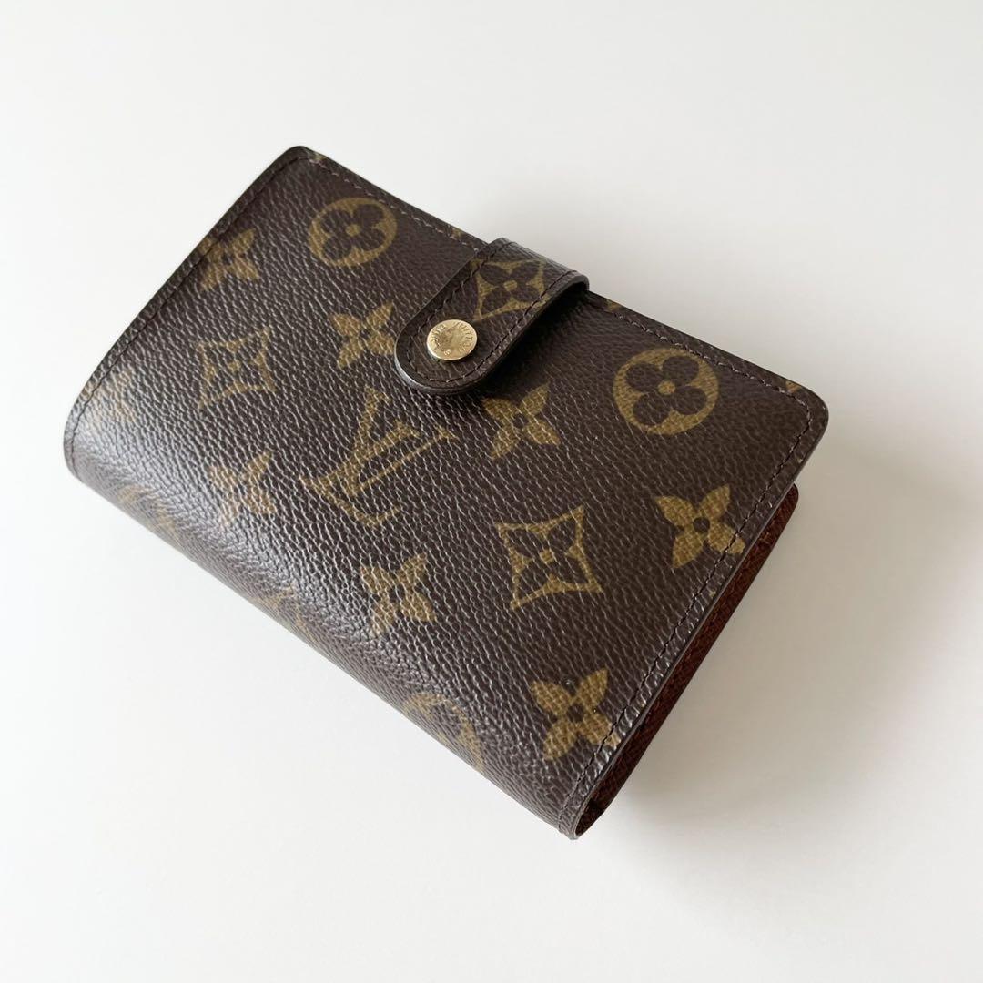 【ほぼ新品】LOUIS VUITTON ポルトフォイユ・ヴィエノワ 二つ折り財布