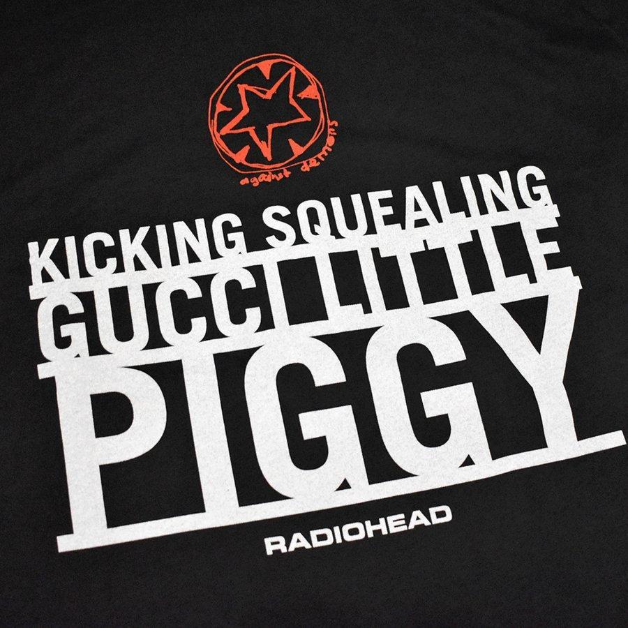 正規品 新品 RADIOHEAD レディオヘッド Tシャツ ブラック L