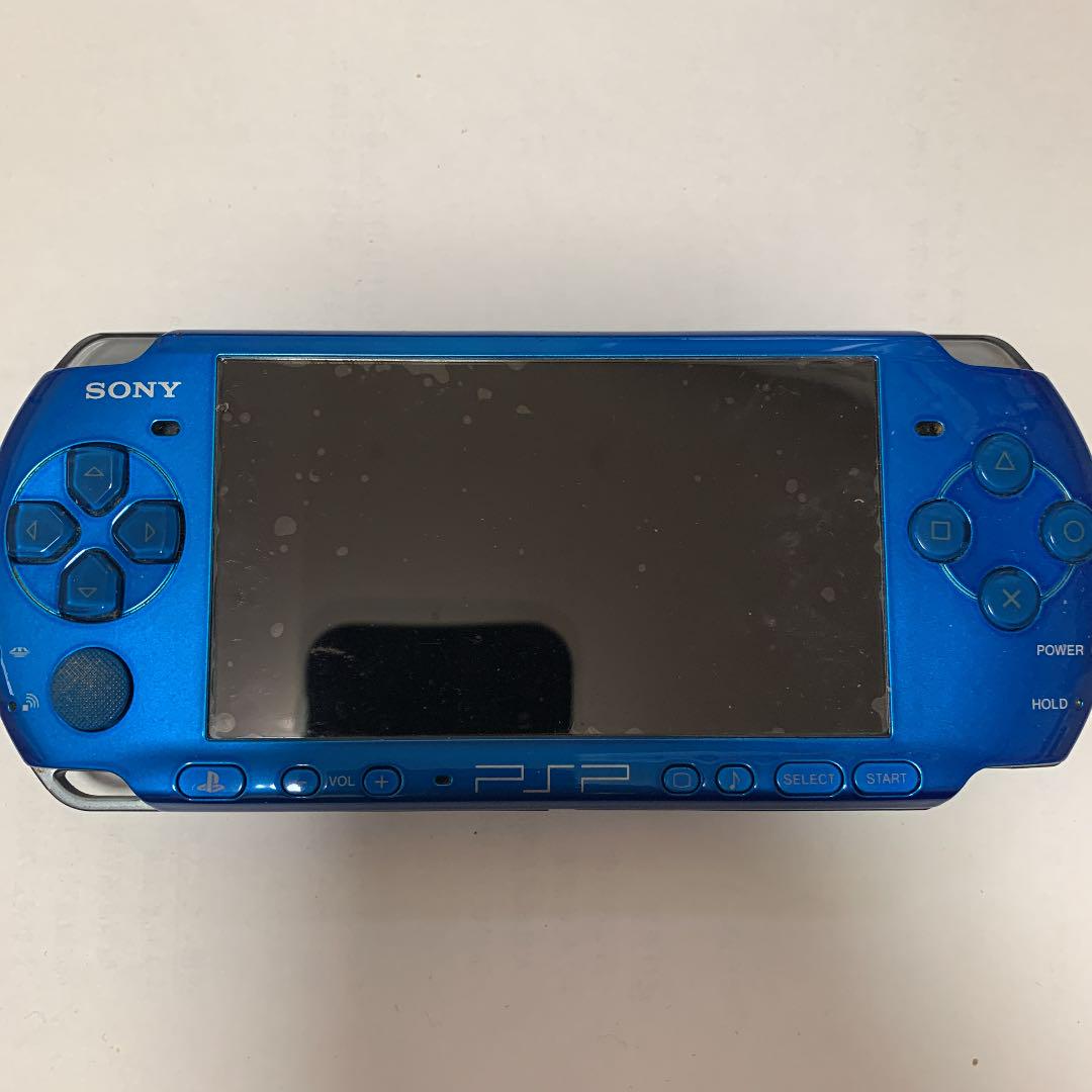 SONY PlayStationPortable PSP-3000 VB 美品 ltHDy-m67498740668 格安国産