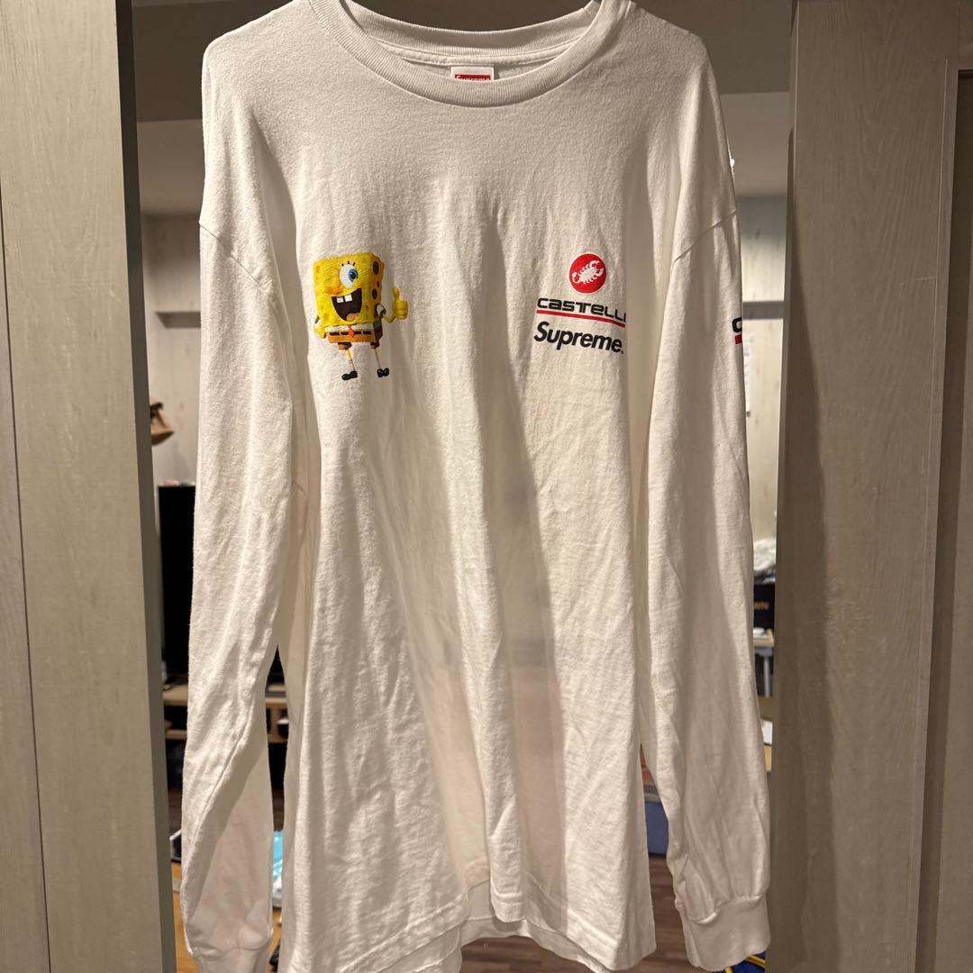 Supreme x SpongeBob Castelli Racing L/S