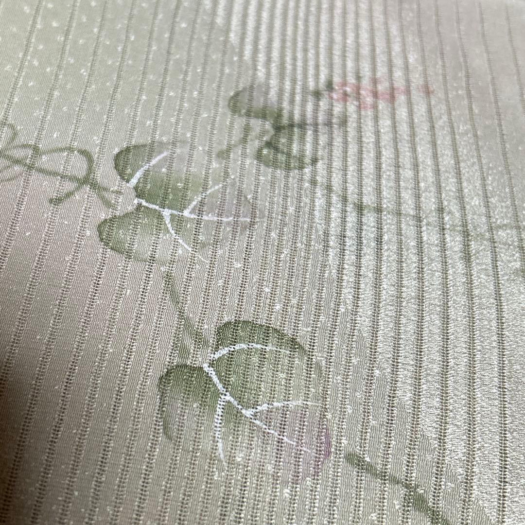 【新品・未使用】夏帯締め帯揚げセット◆正絹◆夏用◆涼やか美品