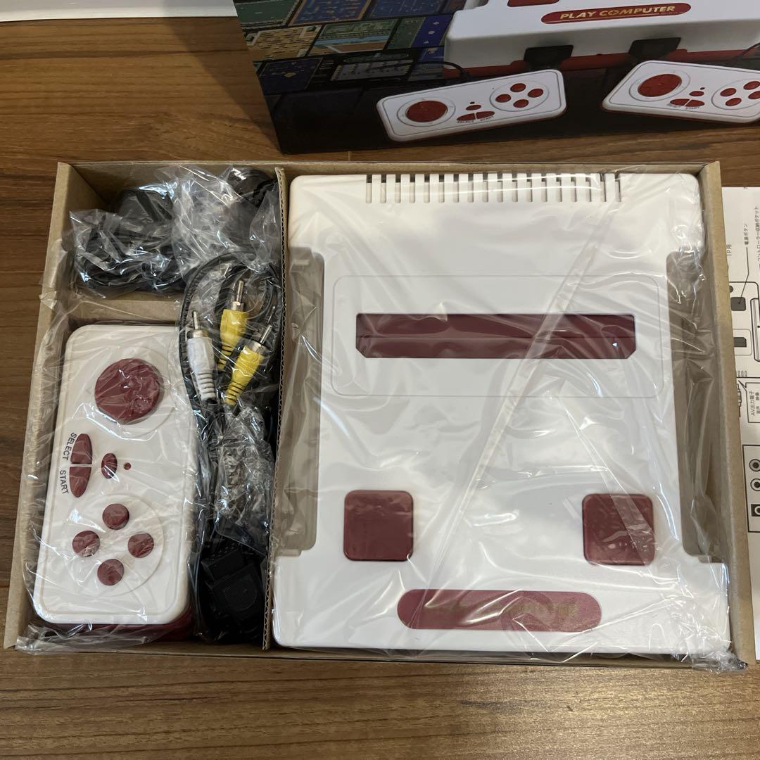 新品】プレイコンピューター レトロ - メルカリ