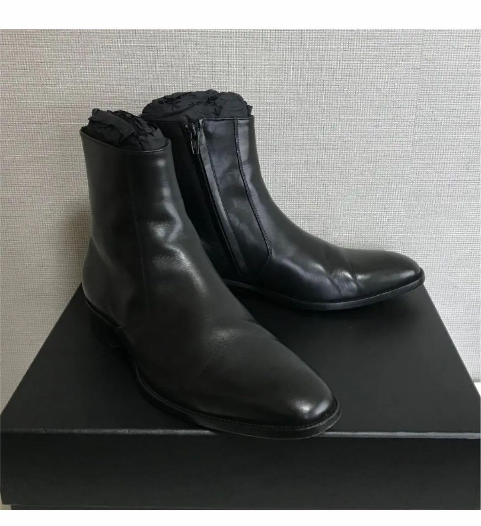 サンローラン ヒールブーツ