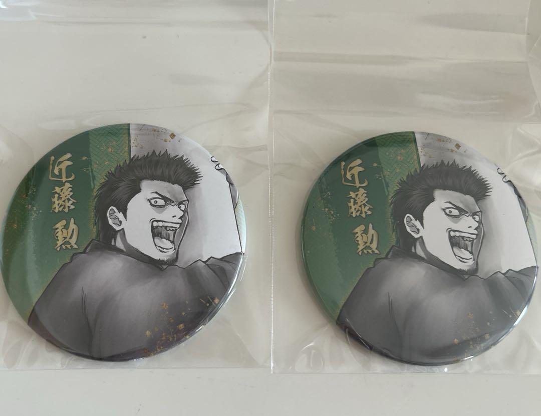 銀魂展 はたちのつどい シルバーソウル缶バッチコレクション
