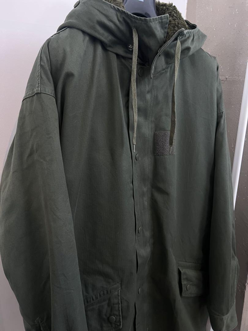 フランス軍 ビンテージ モッズコート F-1 80s HBT
