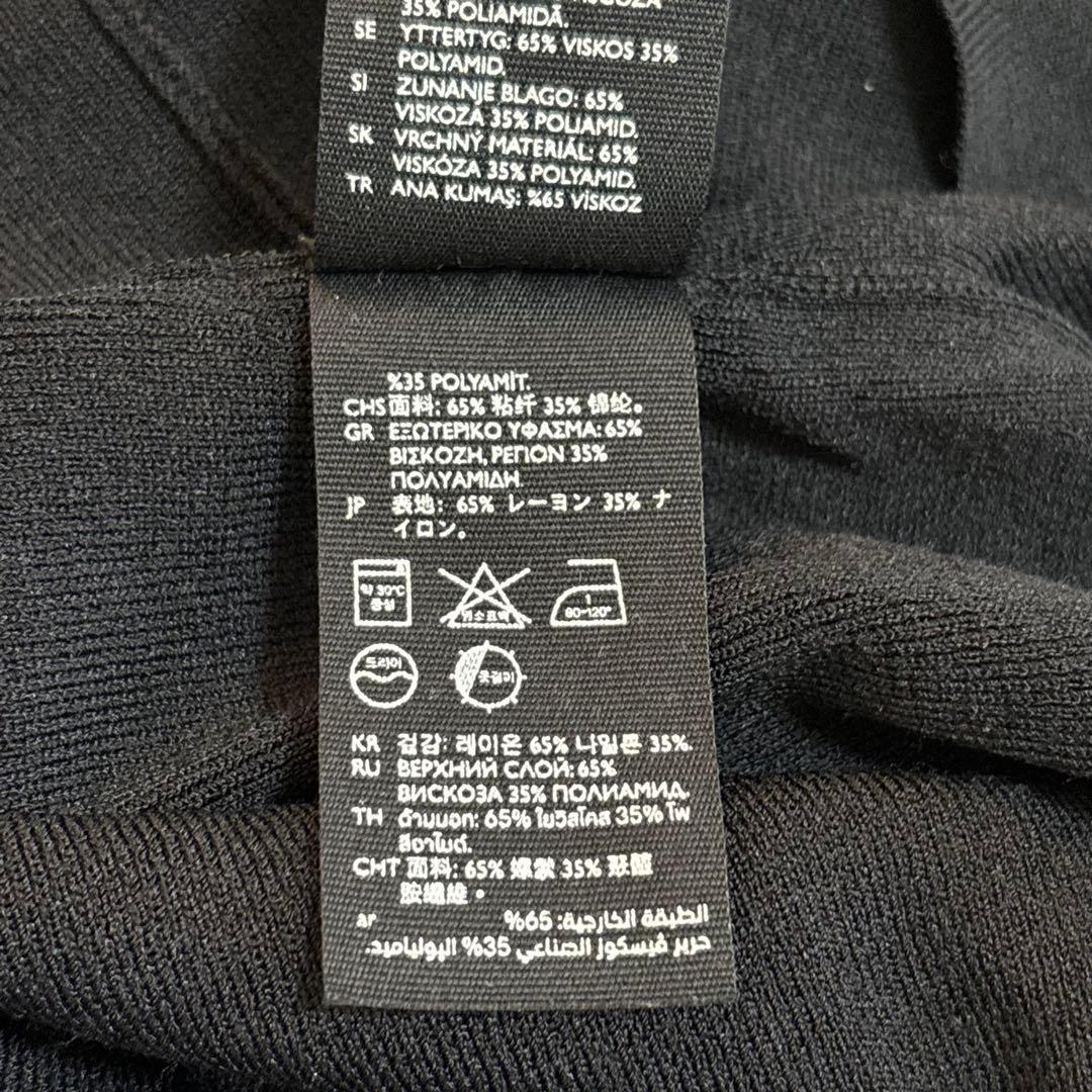 美品 COS バックレス ニットスリップワンピース 美品 COS バックレス ニットスリップワンピース