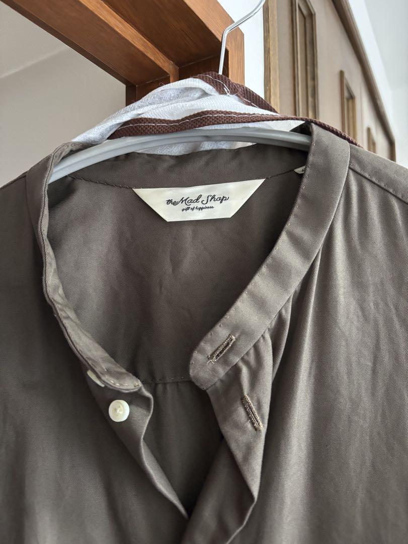 the mad shop hand stitch shirts yamacci