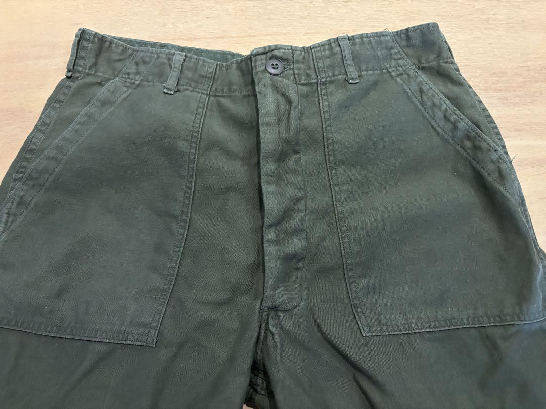 70s 米軍実物 ベイカーパンツ ② OG-107 W36 L29