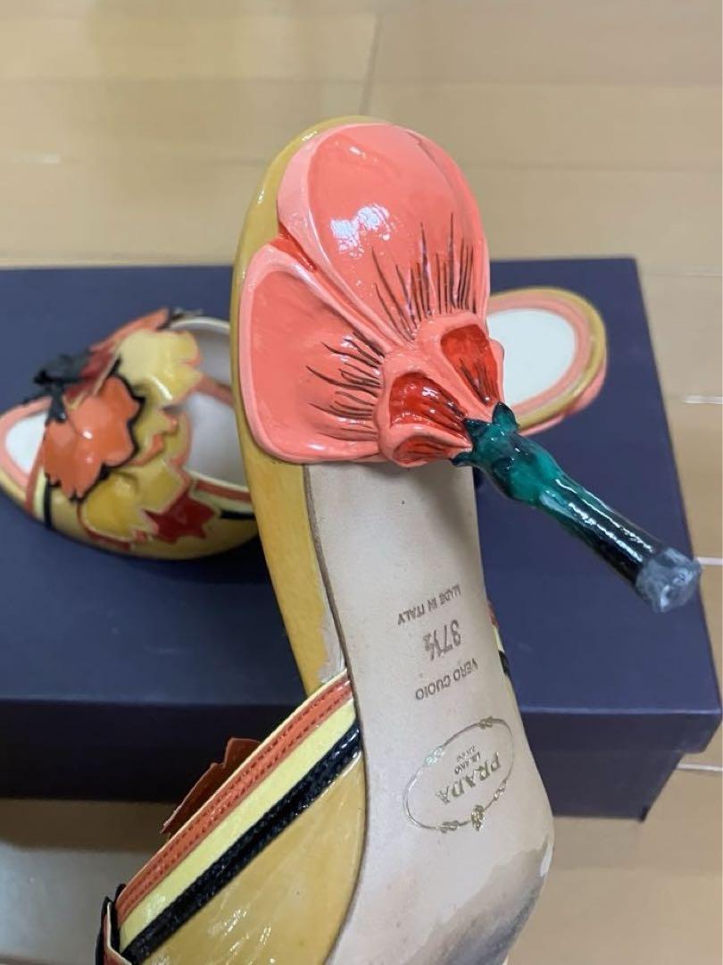 PRADA❤︎サンダル❤︎VERNICE FLOWER