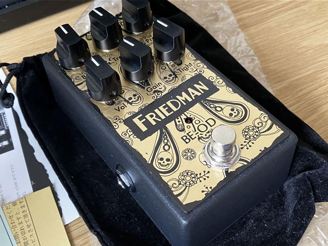 FRIEDMAN BE-OD フリードマン 限定カラー　正規輸入品
