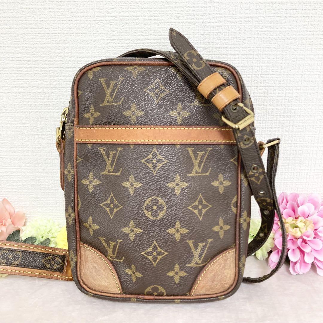 LOUIS VUITTON ルイヴィトン モノグラム ダヌーブ ショルダーバッグ バッグ