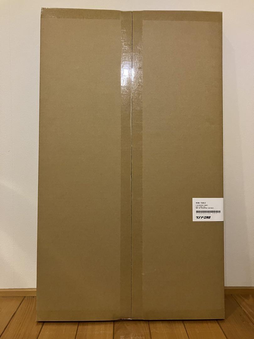 新品・未使用・未開封 サンゾー工務店 IRON TABLE アイアン