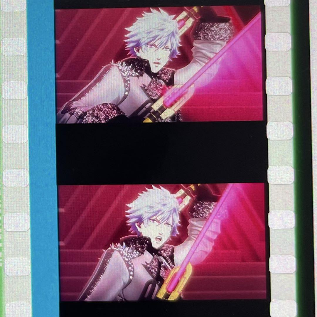 うたプリ　タブナイ　入場者特典　コマフィルム 第2弾　投げキス　全員集合 うたプリ タブナイ 入場者特典 コマフィルム 第2弾 投げキス