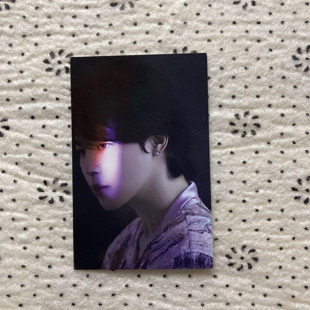 BTS ジミン Proof サノク ランダムトレカJIMIN ラキドロ